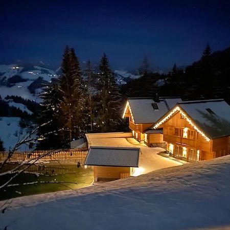 Bergseegut Chalet Und Apartment Wagrain Luaran gambar