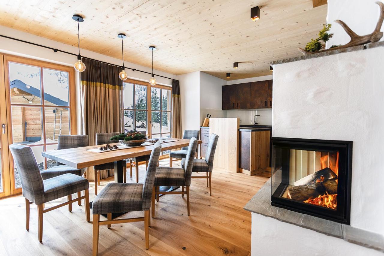 Bergseegut Chalet Und Apartment Wagrain Luaran gambar
