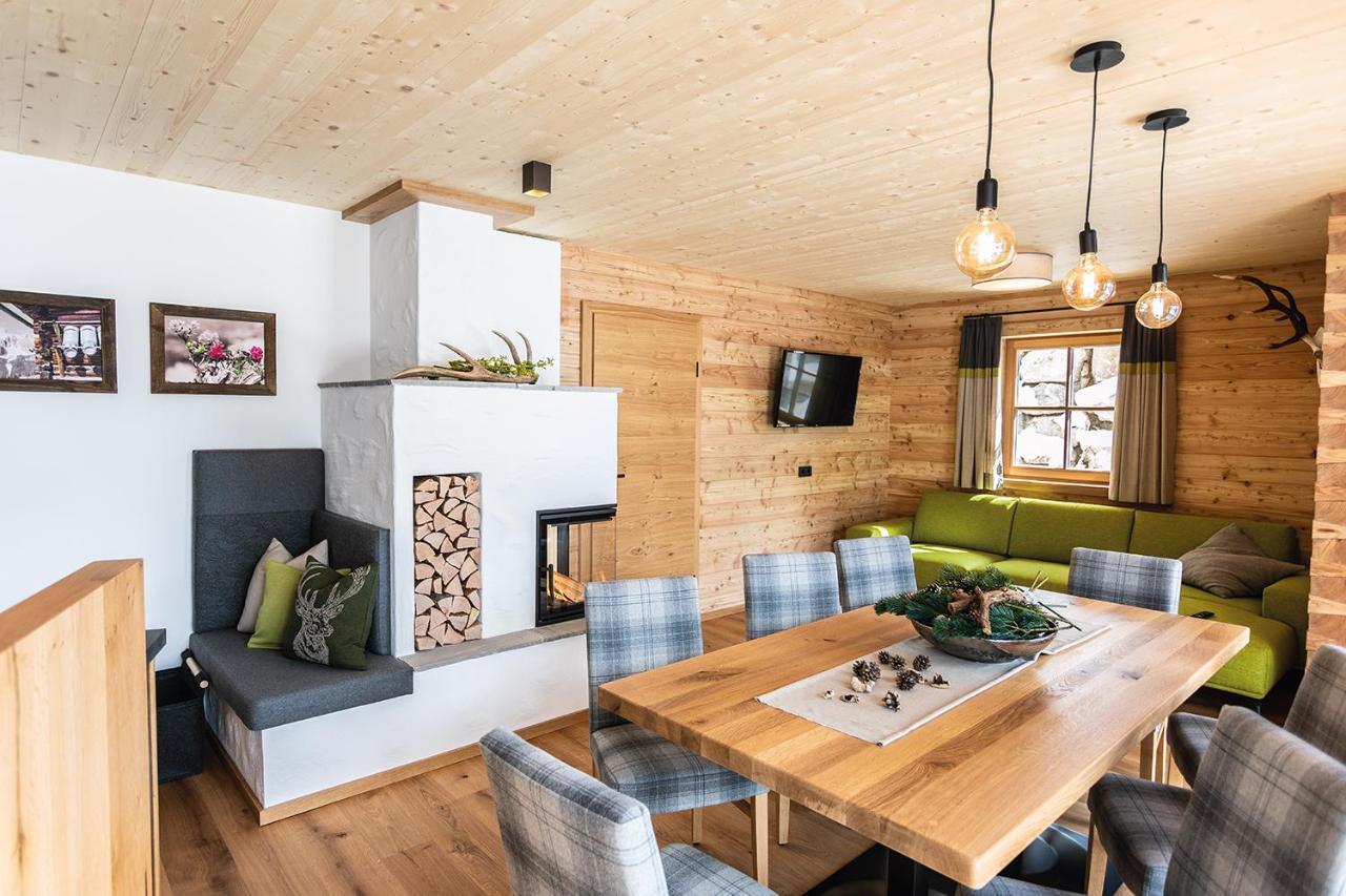 Bergseegut Chalet Und Apartment Wagrain Luaran gambar