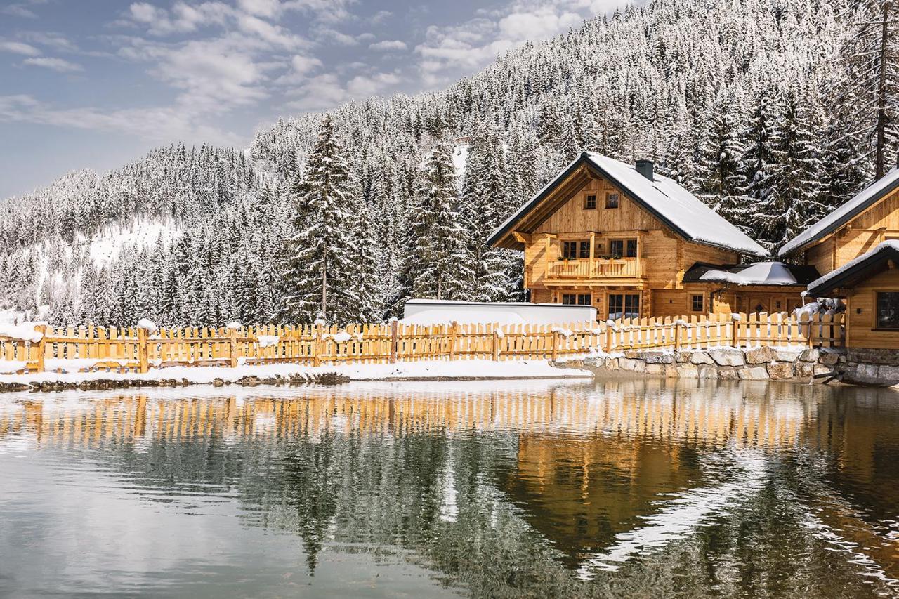 Bergseegut Chalet Und Apartment Wagrain Luaran gambar