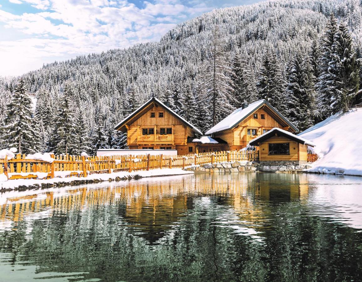 Bergseegut Chalet Und Apartment Wagrain Luaran gambar