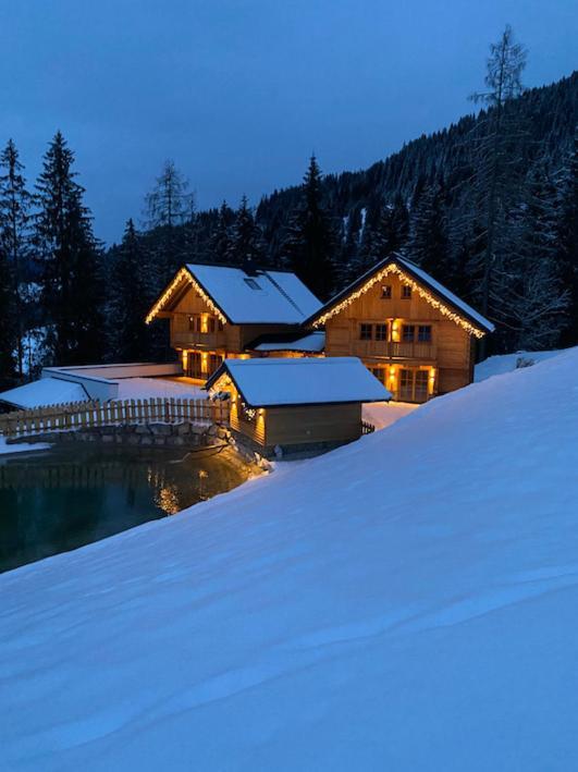 Bergseegut Chalet Und Apartment Wagrain Luaran gambar