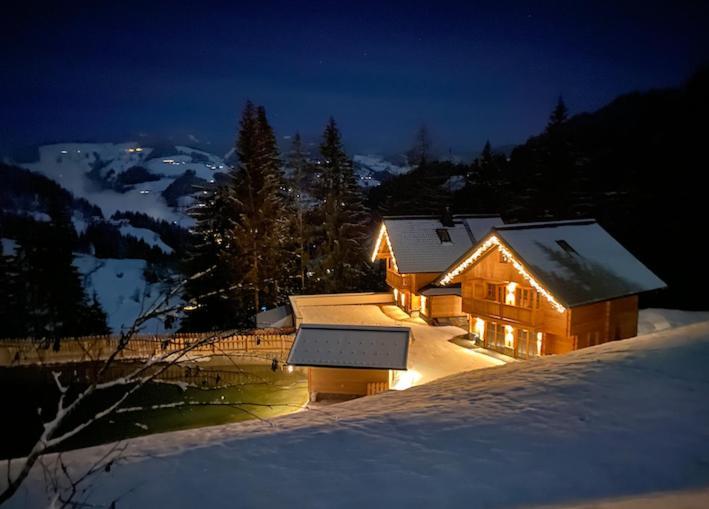 Bergseegut Chalet Und Apartment Wagrain Luaran gambar