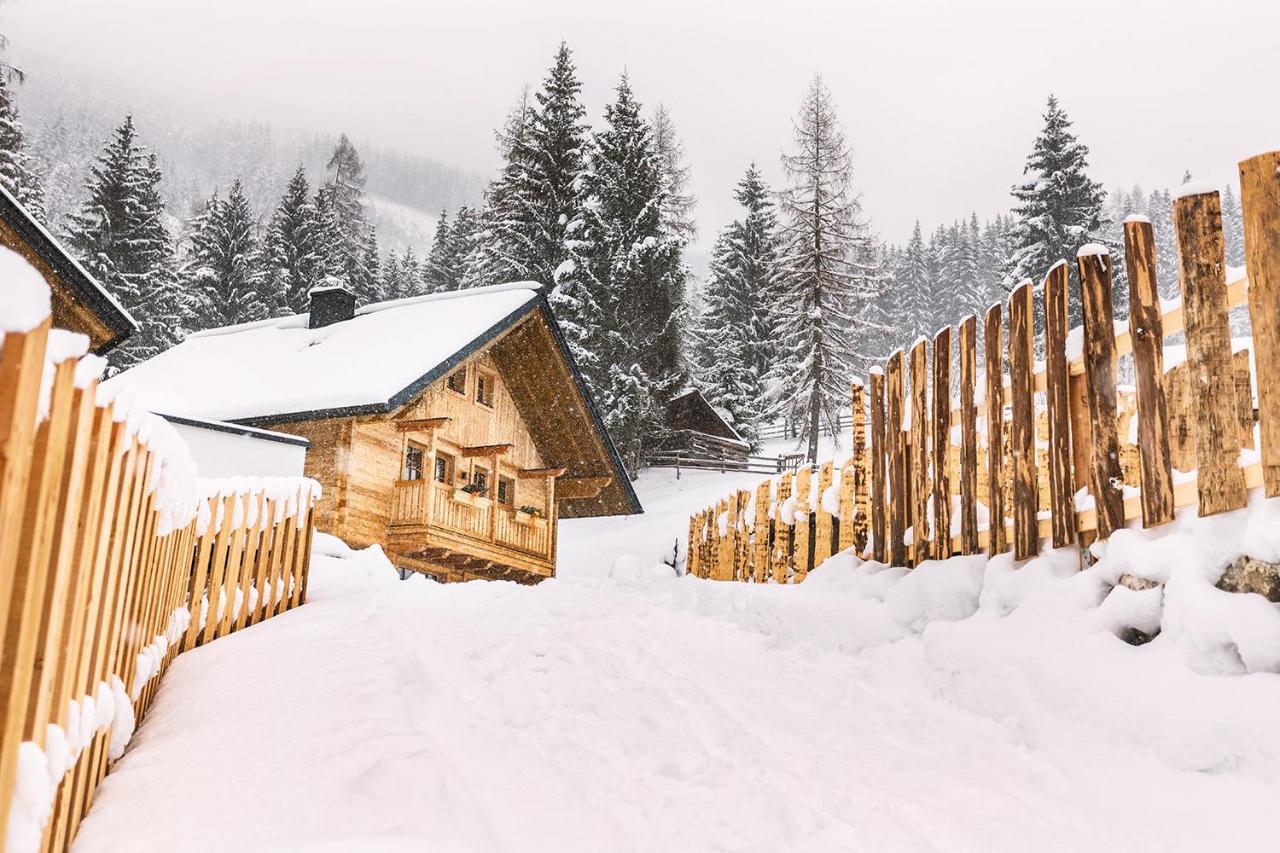 Bergseegut Chalet Und Apartment Wagrain Luaran gambar