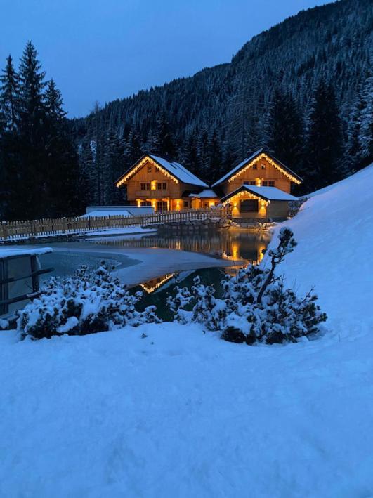 Bergseegut Chalet Und Apartment Wagrain Luaran gambar