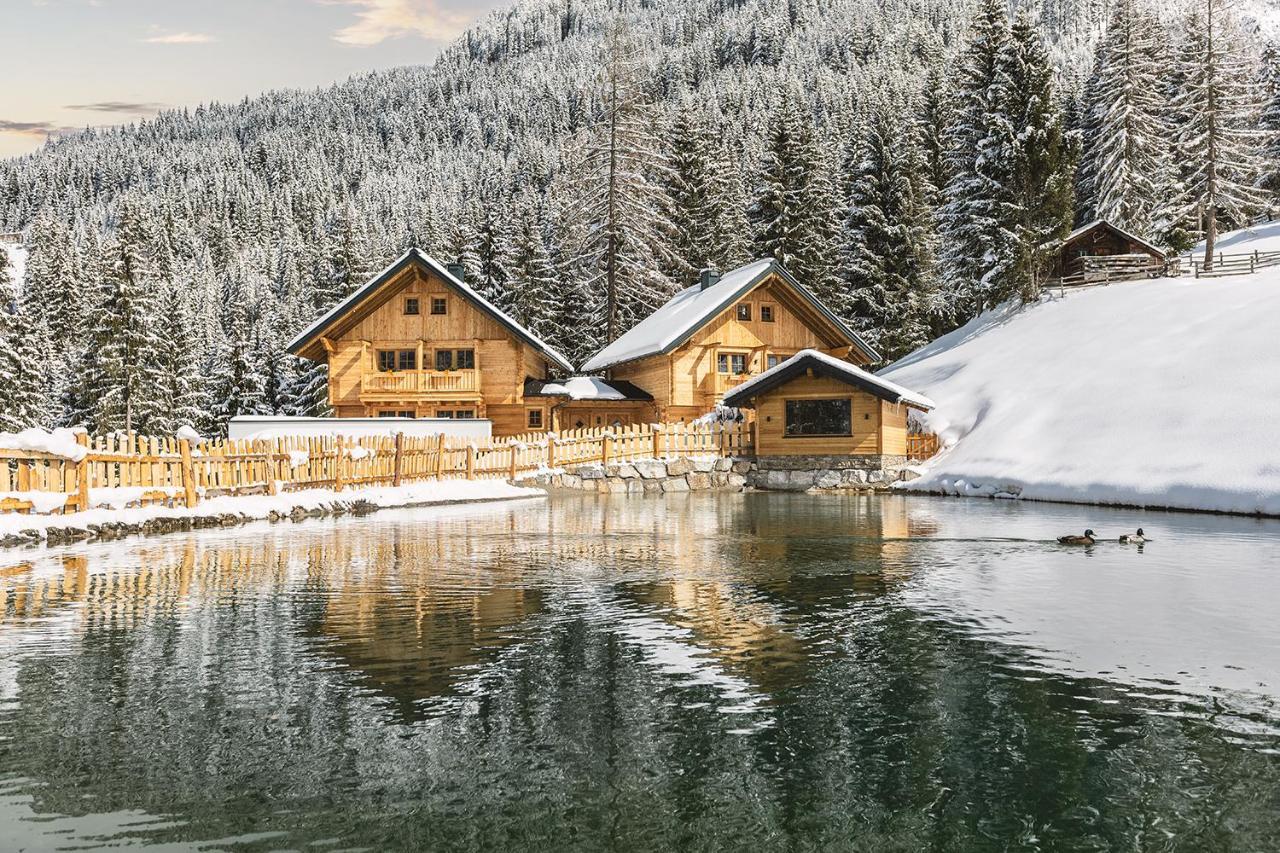 Bergseegut Chalet Und Apartment Wagrain Luaran gambar