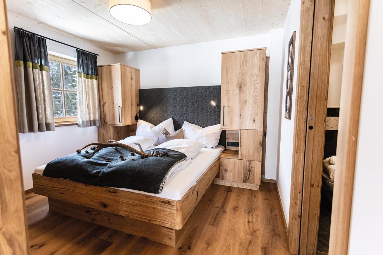 Bergseegut Chalet Und Apartment Wagrain Luaran gambar
