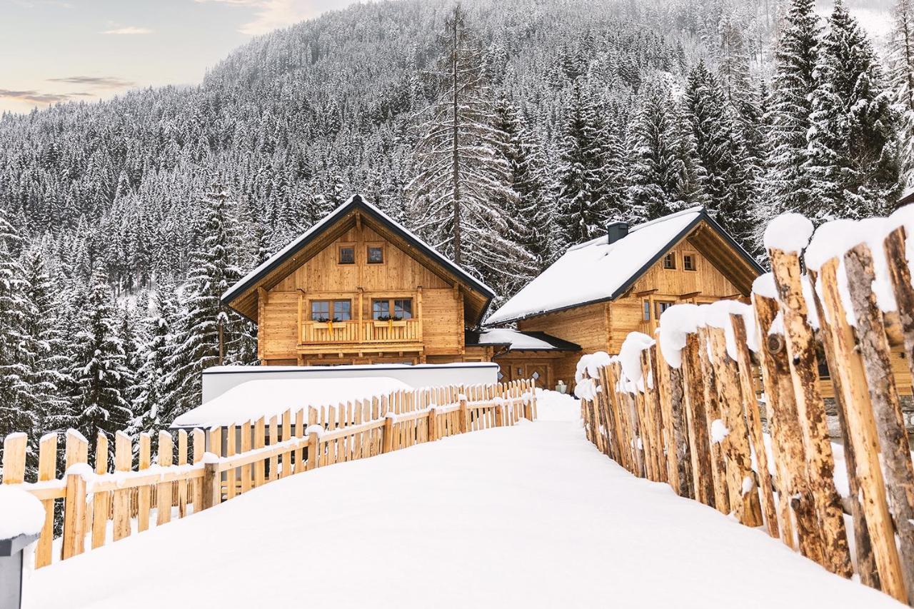 Bergseegut Chalet Und Apartment Wagrain Luaran gambar