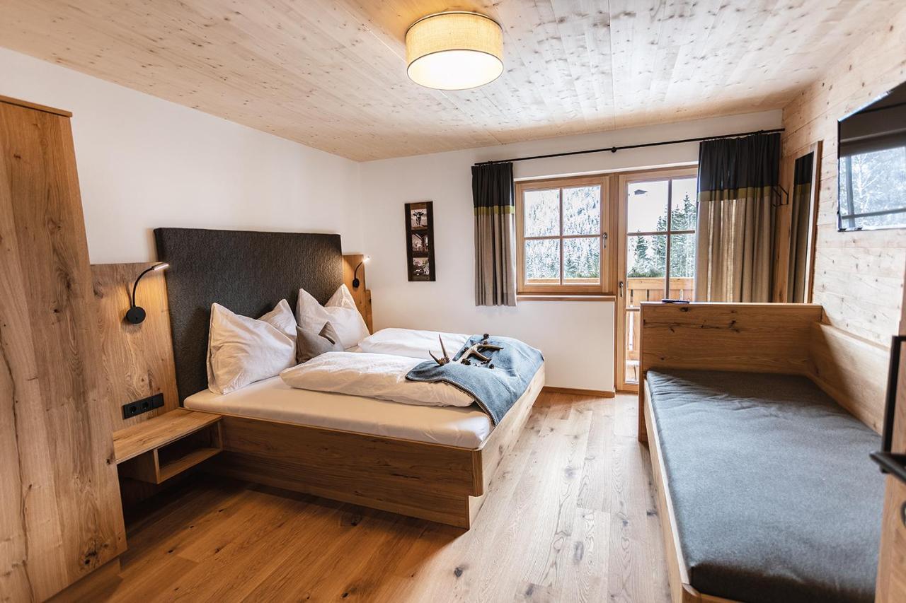 Bergseegut Chalet Und Apartment Wagrain Luaran gambar