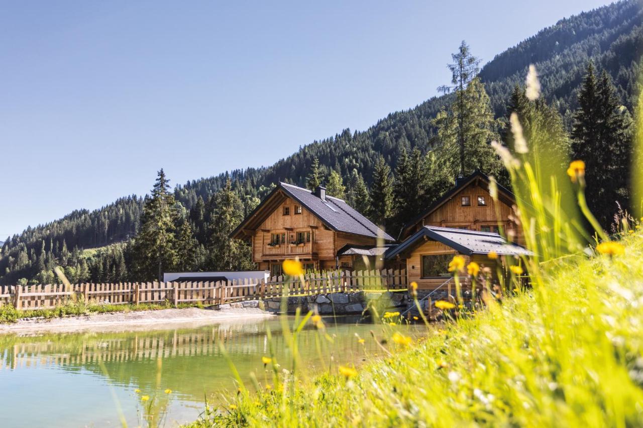 Bergseegut Chalet Und Apartment Wagrain Luaran gambar