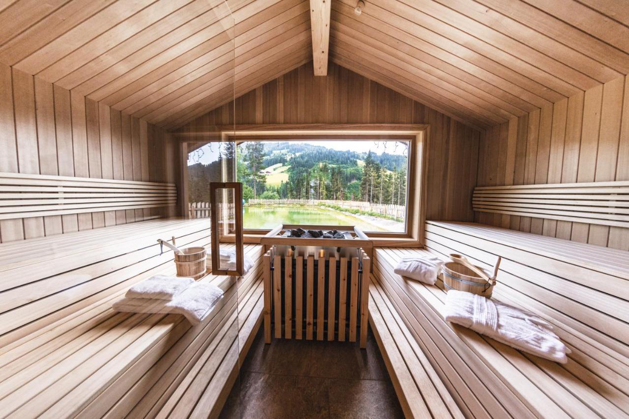 Bergseegut Chalet Und Apartment Wagrain Luaran gambar