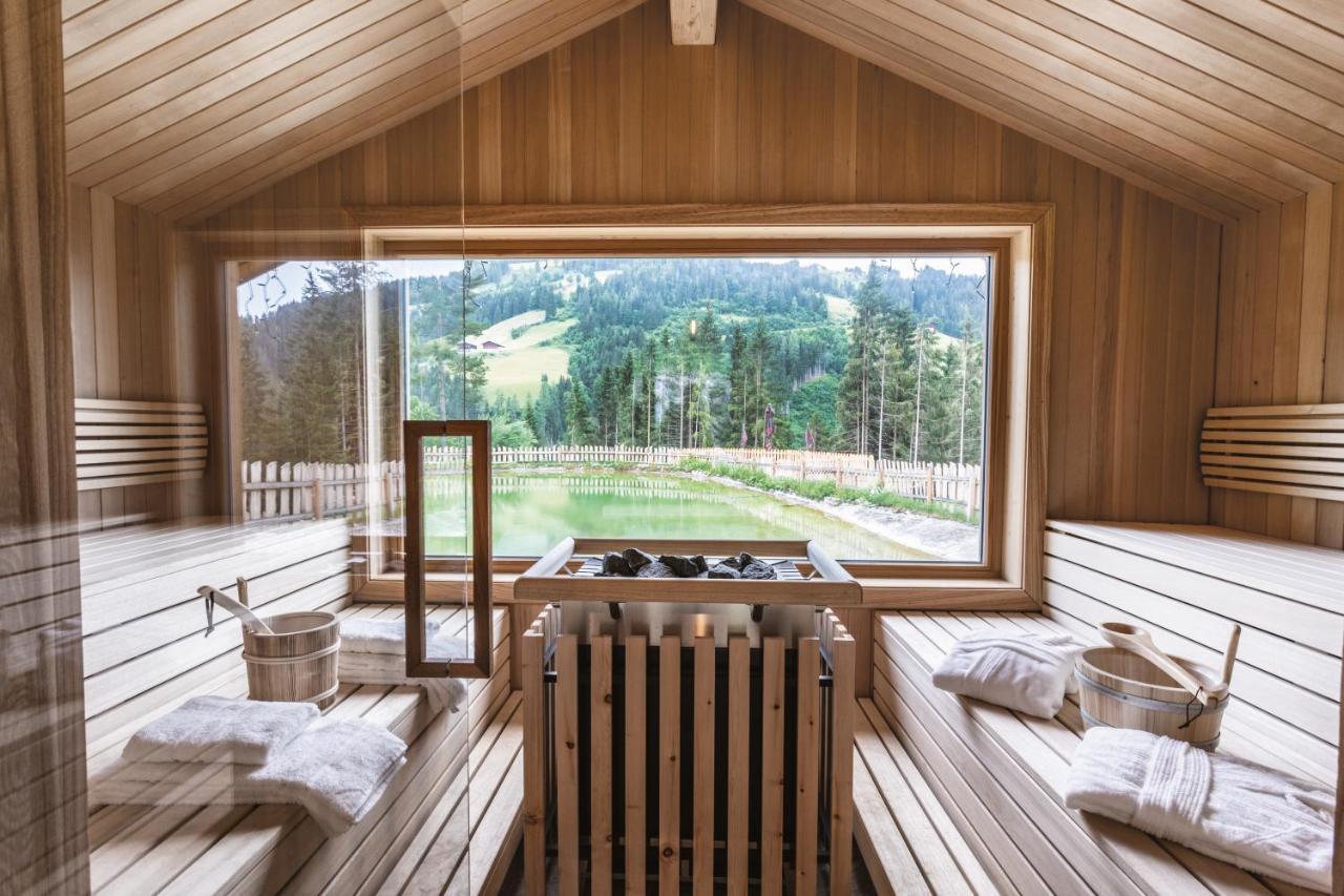 Bergseegut Chalet Und Apartment Wagrain Luaran gambar
