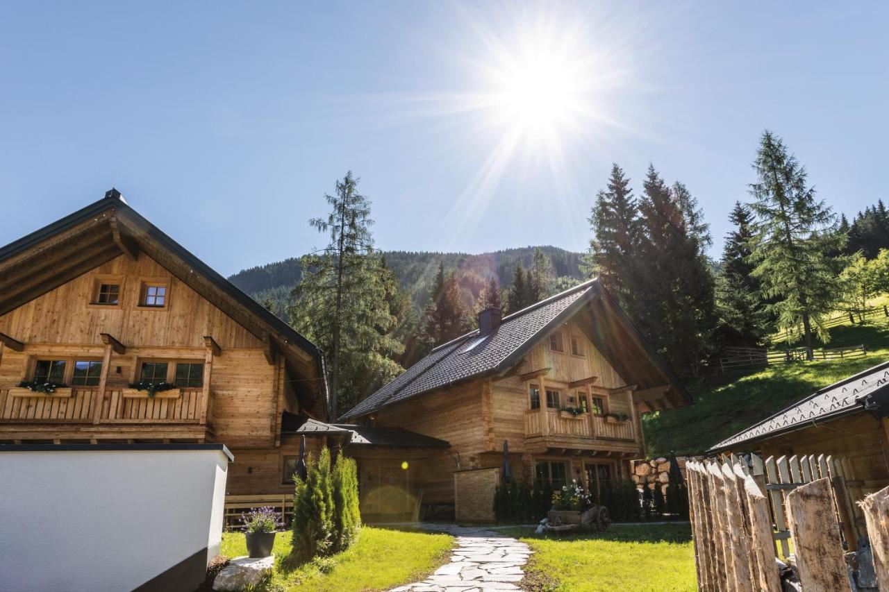 Bergseegut Chalet Und Apartment Wagrain Luaran gambar