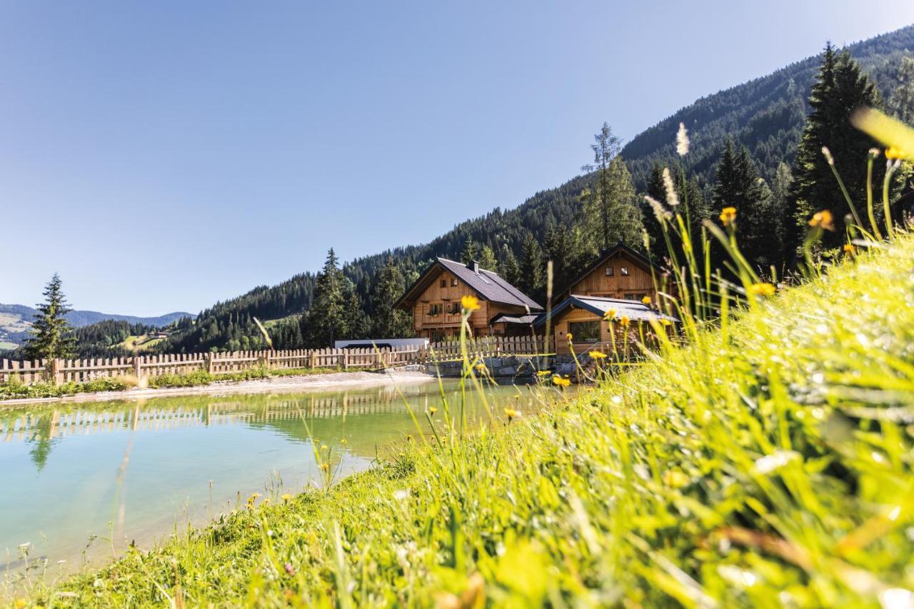 Bergseegut Chalet Und Apartment Wagrain Luaran gambar