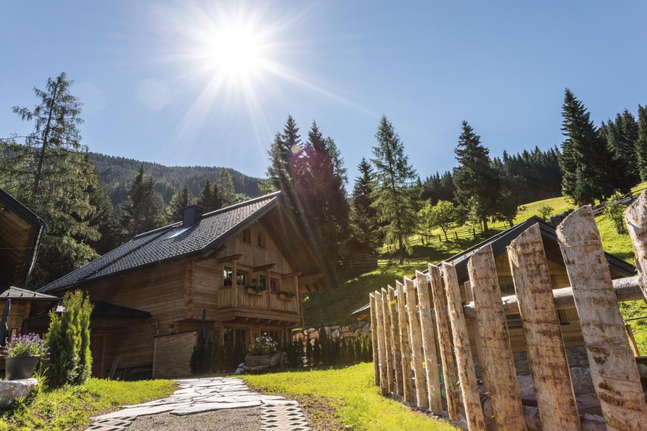 Bergseegut Chalet Und Apartment Wagrain Luaran gambar