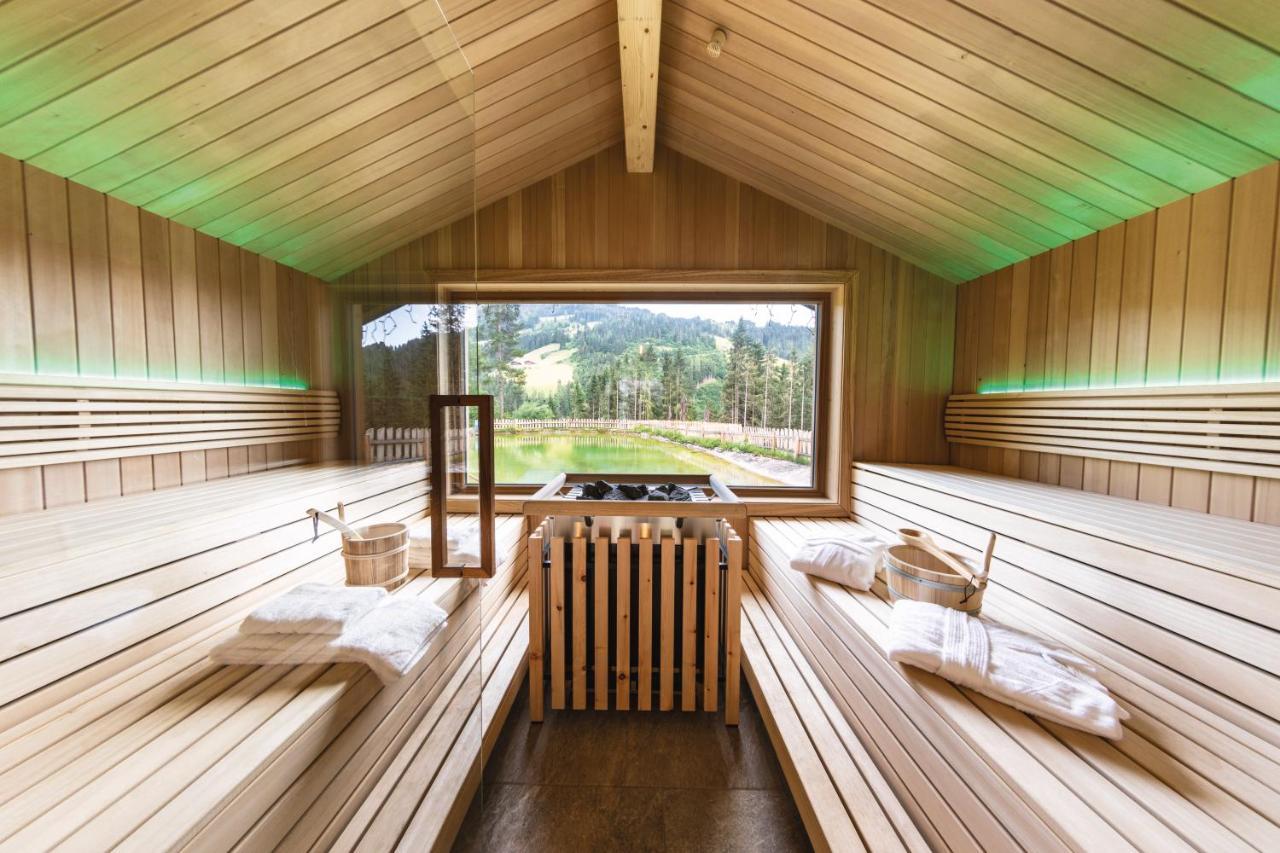 Bergseegut Chalet Und Apartment Wagrain Luaran gambar
