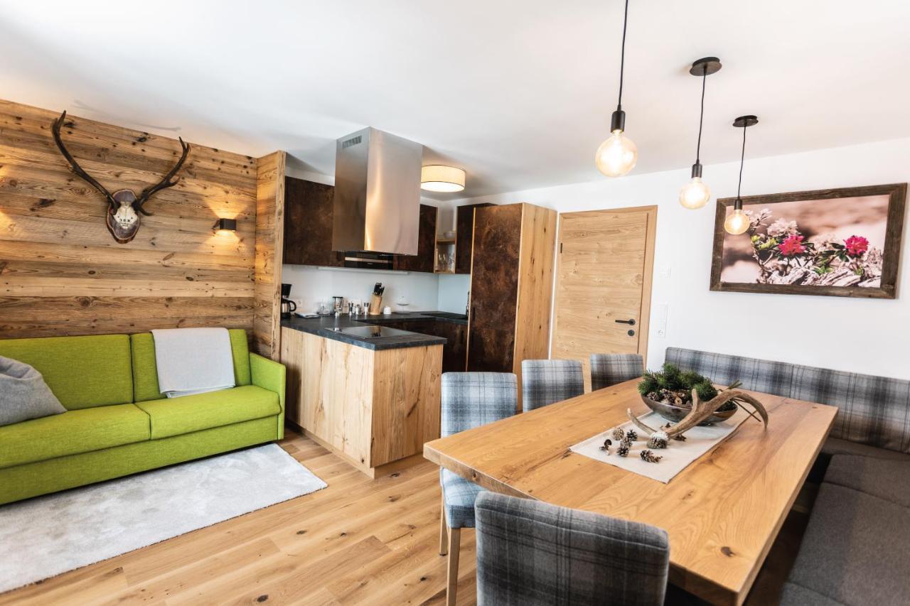 Bergseegut Chalet Und Apartment Wagrain Luaran gambar