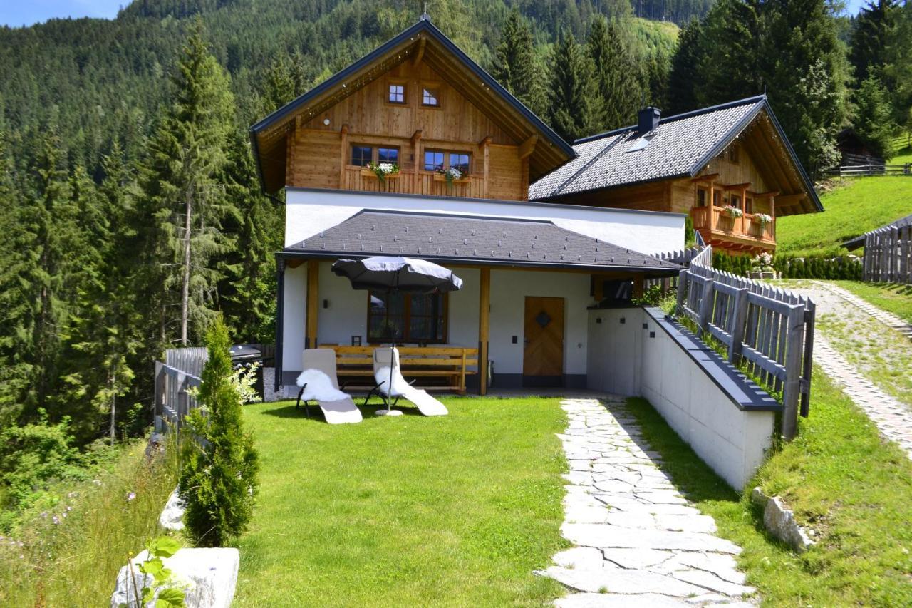 Bergseegut Chalet Und Apartment Wagrain Luaran gambar
