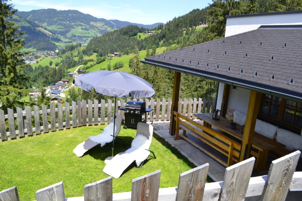 Bergseegut Chalet Und Apartment Wagrain Luaran gambar