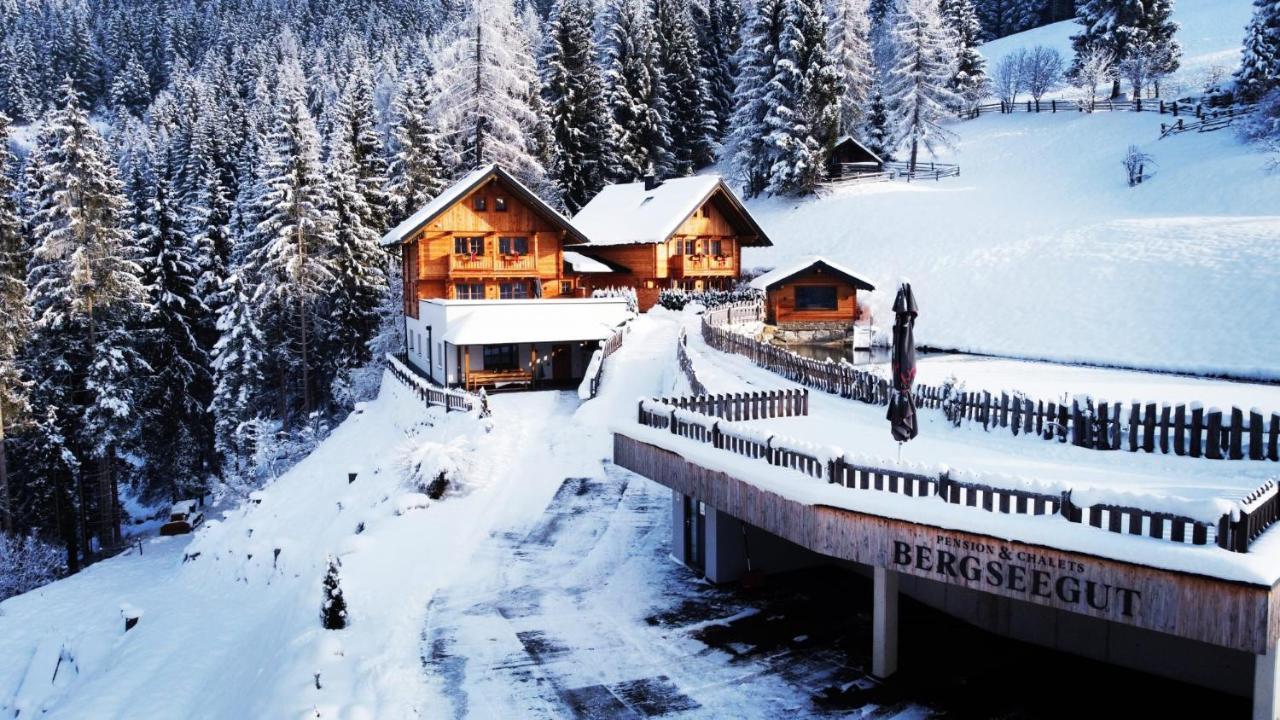 Bergseegut Chalet Und Apartment Wagrain Luaran gambar