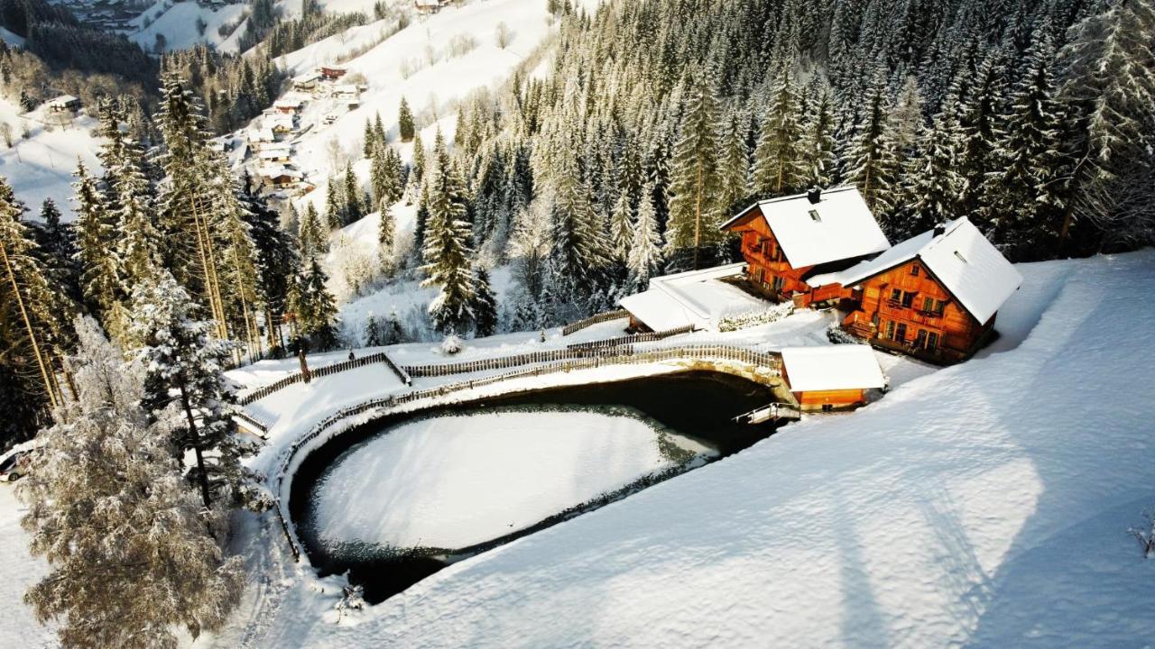 Bergseegut Chalet Und Apartment Wagrain Luaran gambar